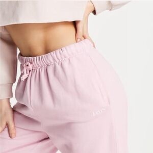 Levi's Light Pink Joggers